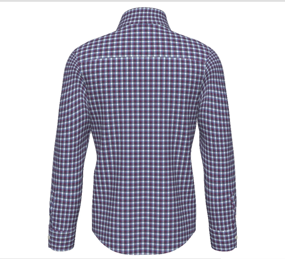 FLANNEL SHIRTS KD_705 CHECK SERIES CUSTOMIZED