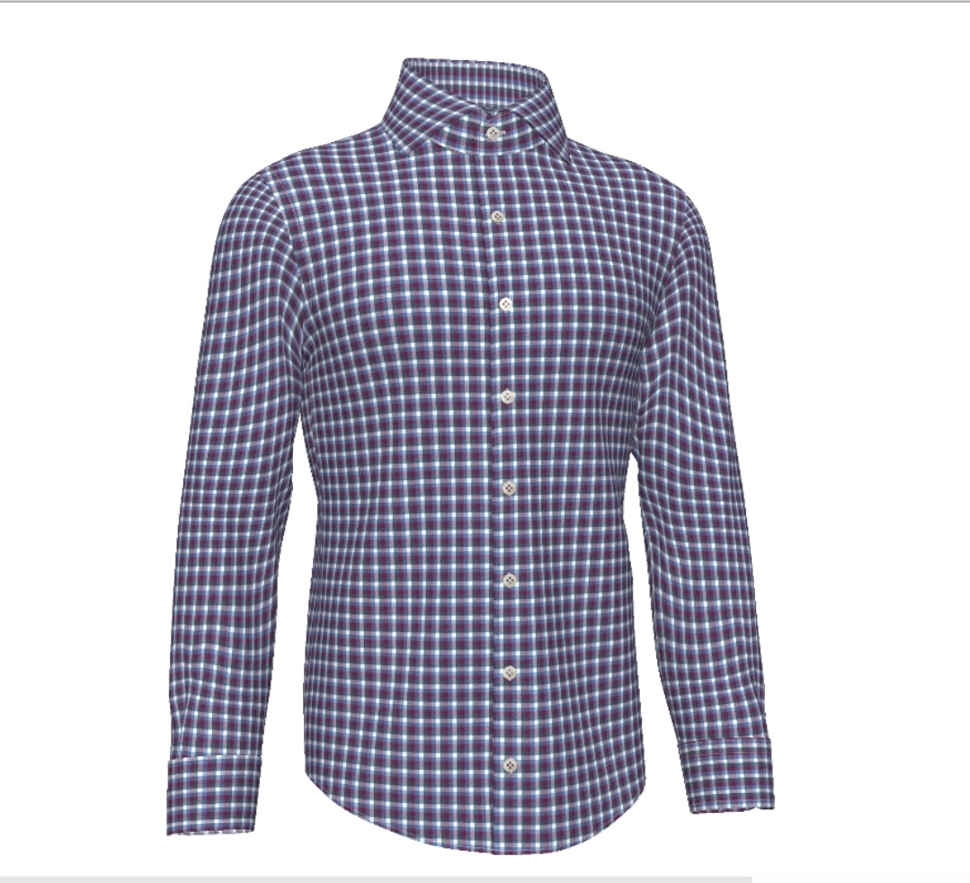 FLANNEL SHIRTS KD_705 CHECK SERIES CUSTOMIZED