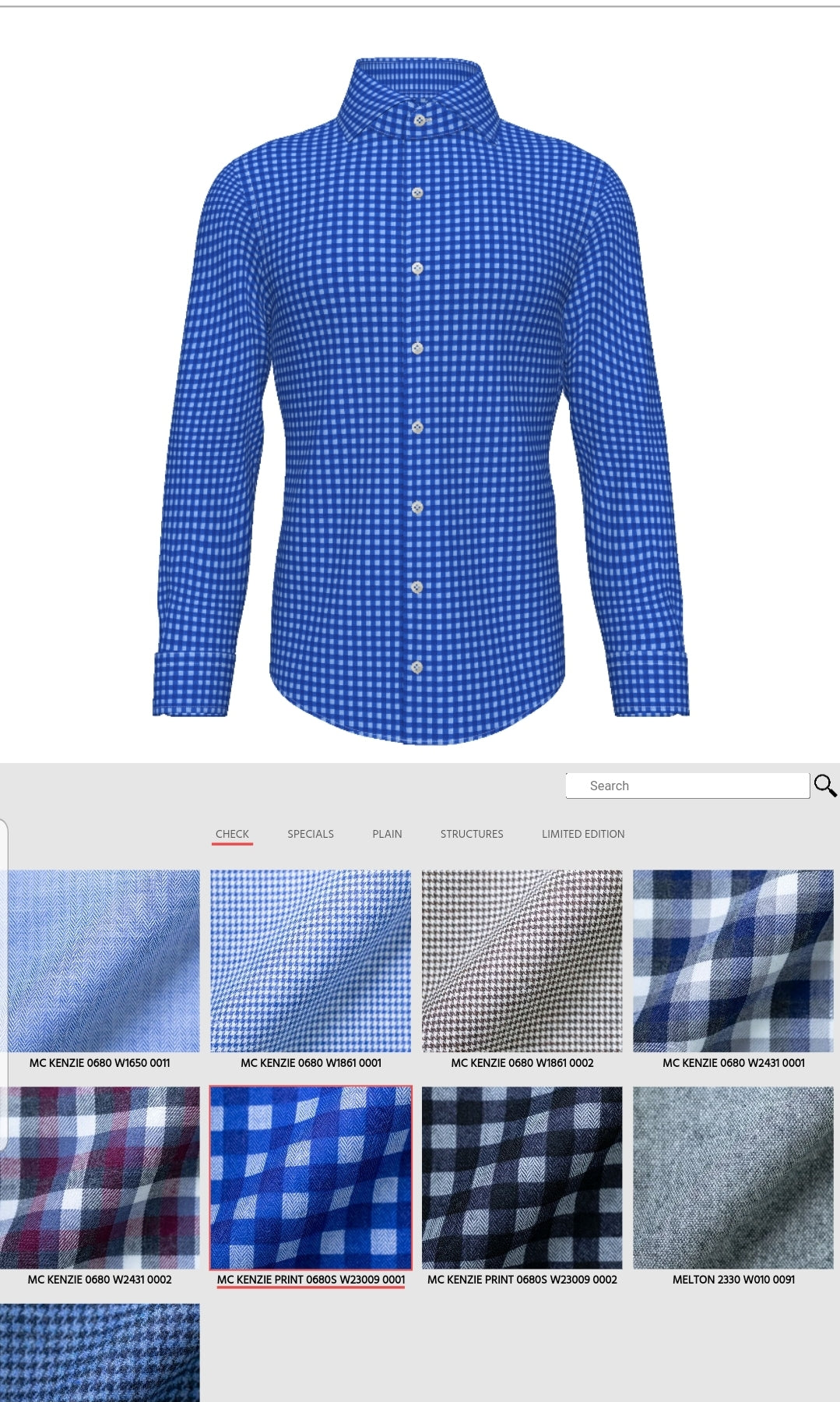 FLANNEL SHIRTS KD_706 CHECK SERIES CUSTOMIZED