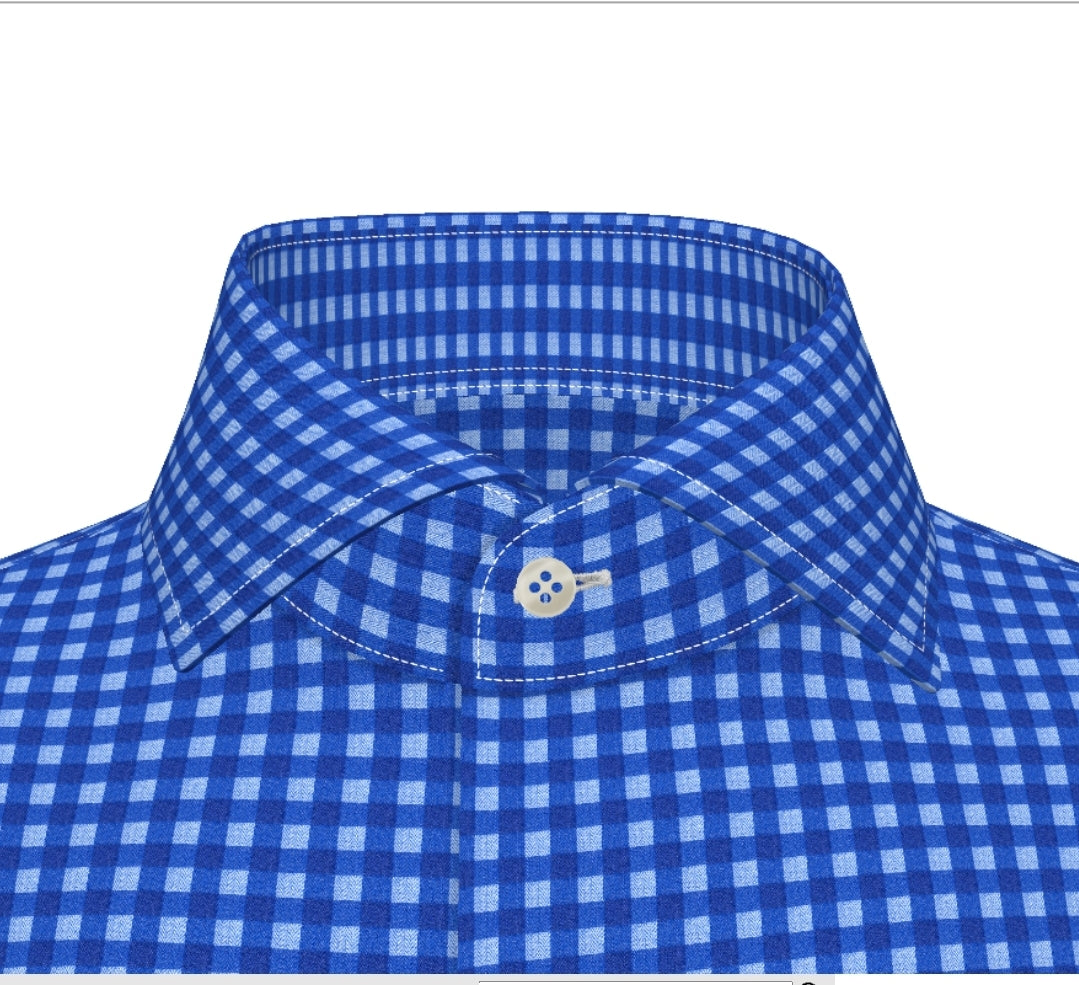 FLANNEL SHIRTS KD_706 CHECK SERIES CUSTOMIZED