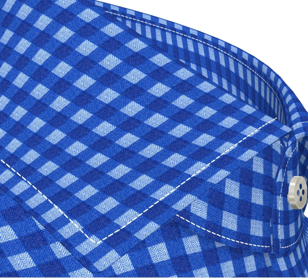 FLANNEL SHIRTS KD_706 CHECK SERIES CUSTOMIZED