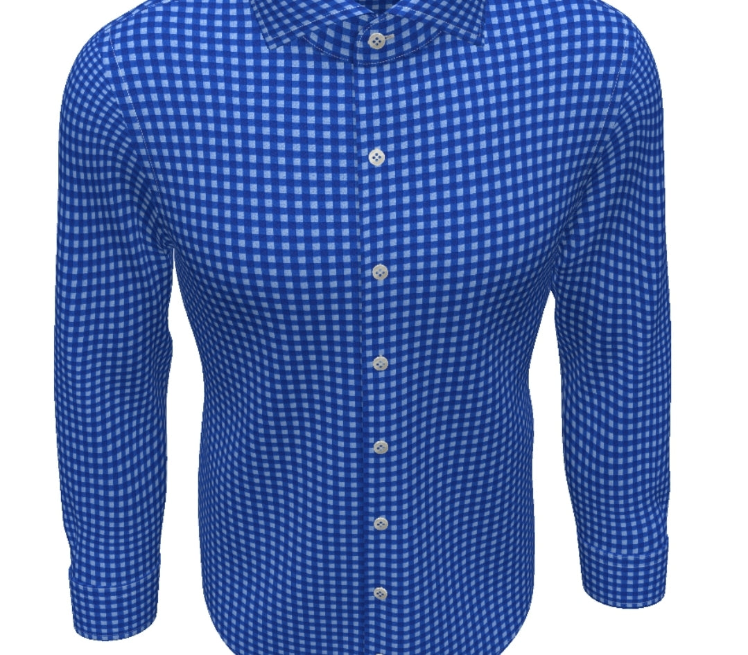 FLANNEL SHIRTS KD_706 CHECK SERIES CUSTOMIZED