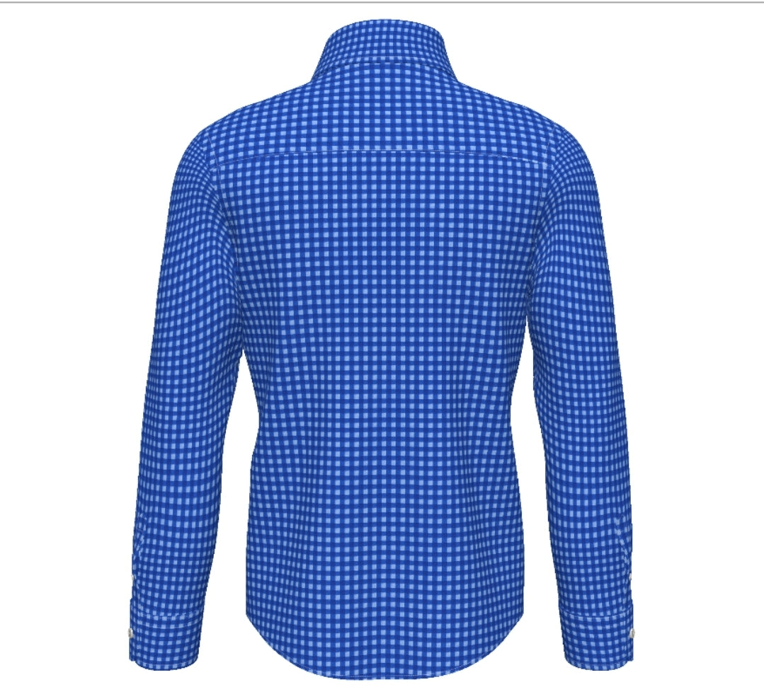 FLANNEL SHIRTS KD_706 CHECK SERIES CUSTOMIZED