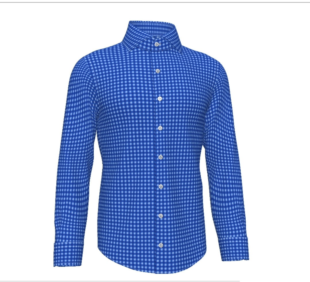 FLANNEL SHIRTS KD_706 CHECK SERIES CUSTOMIZED