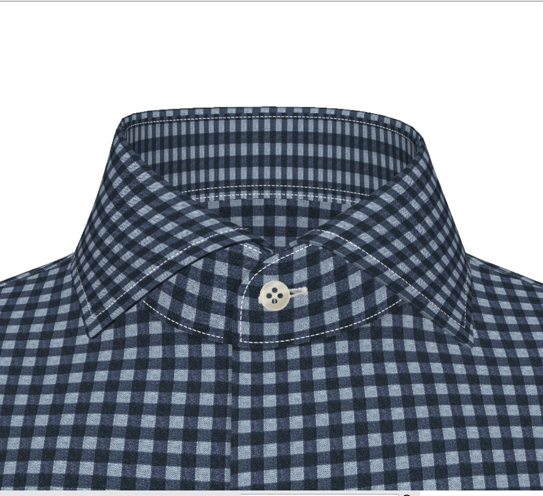 FLANNEL SHIRTS KD_707 CHECK SERIES CUSTOMIZED