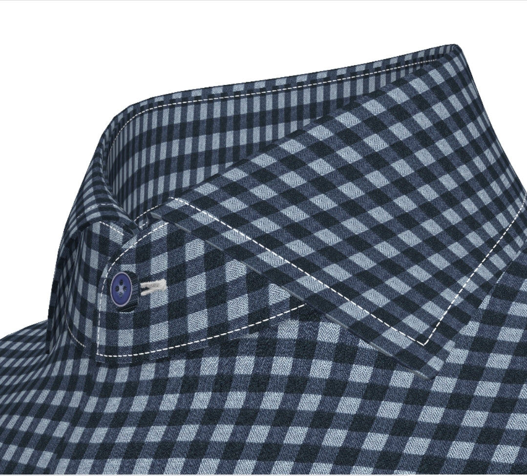 FLANNEL SHIRTS KD_707 CHECK SERIES CUSTOMIZED
