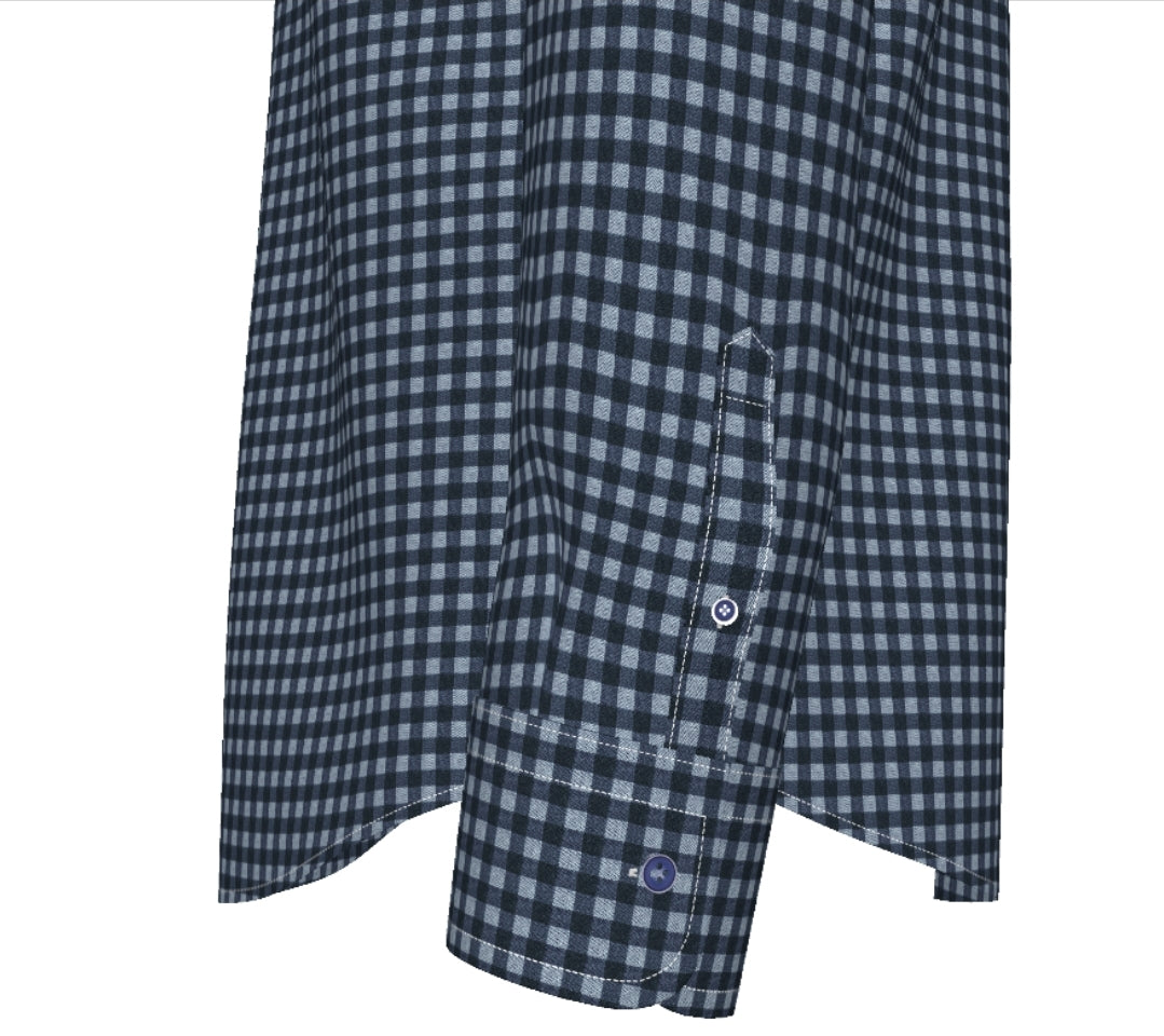 FLANNEL SHIRTS KD_707 CHECK SERIES CUSTOMIZED