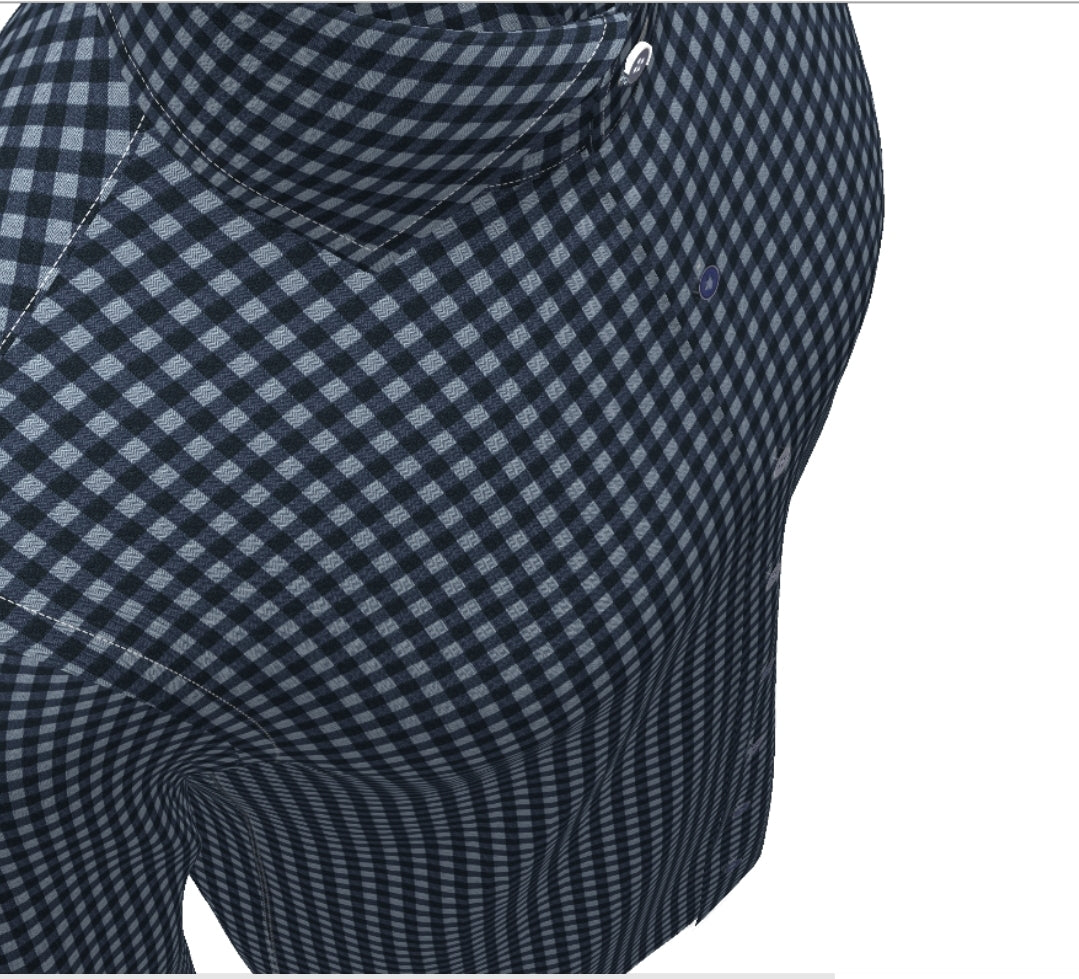 FLANNEL SHIRTS KD_707 CHECK SERIES CUSTOMIZED