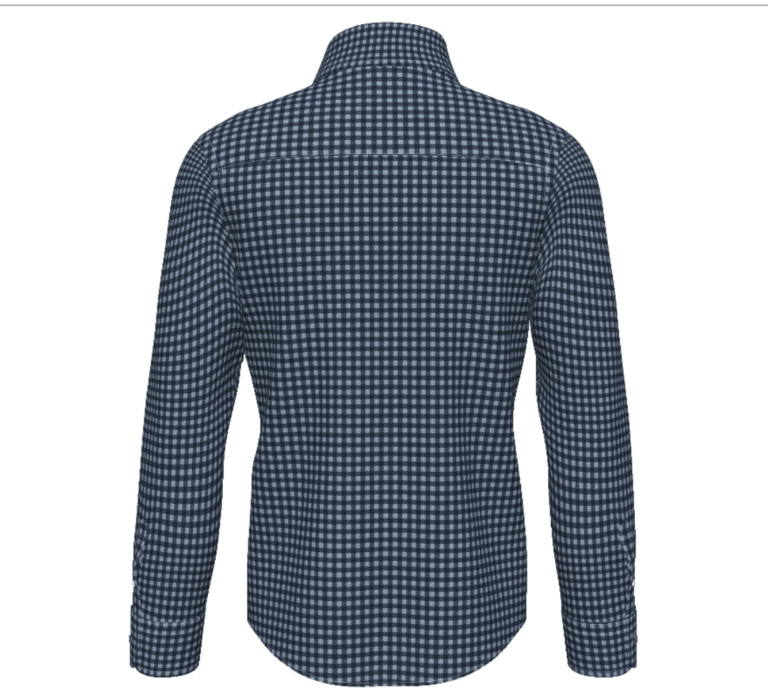 FLANNEL SHIRTS KD_707 CHECK SERIES CUSTOMIZED