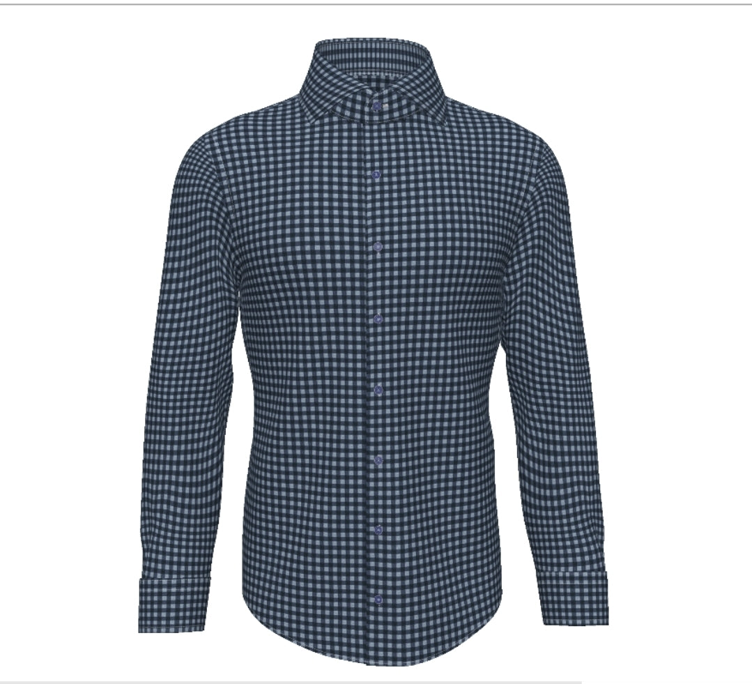 FLANNEL SHIRTS KD_707 CHECK SERIES CUSTOMIZED
