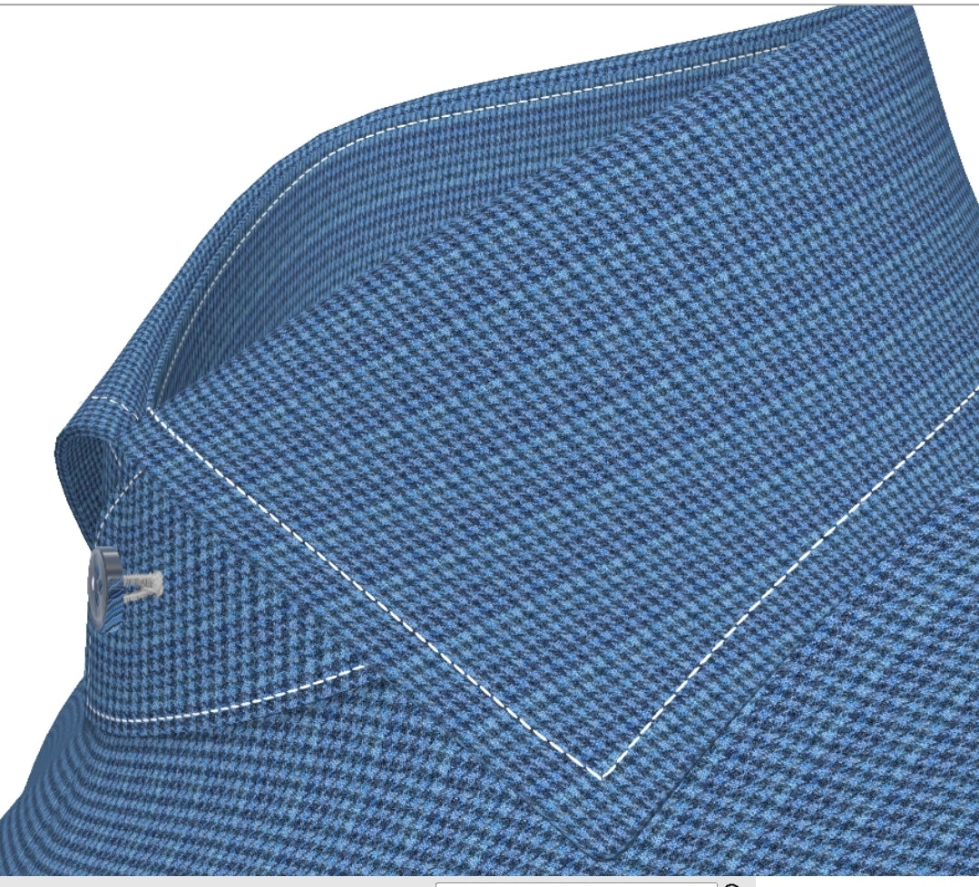 FLANNEL SHIRTS KD_708 CHECK SERIES CUSTOMIZED