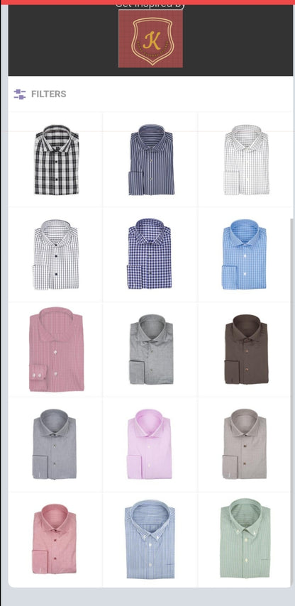 Get Inspired Casual Shirt  # KD 5181