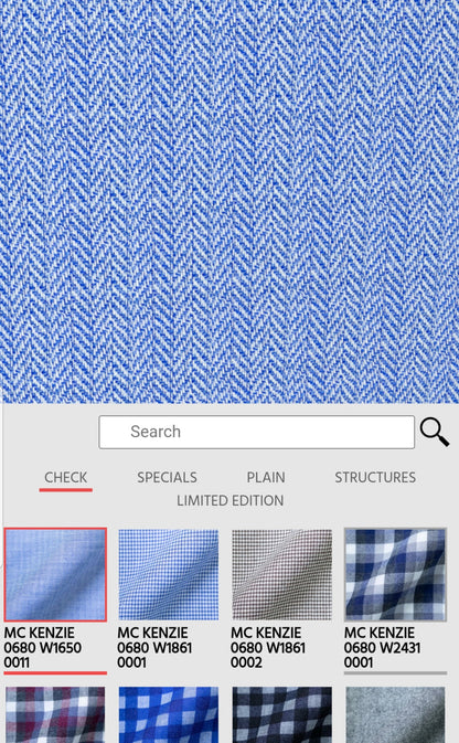 FLANNEL SHIRTS KD_701 CHECK SERIES CUSTOMIZED