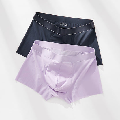 No Trace Ultra-thin Breathable Boxer Pants Trend Boys