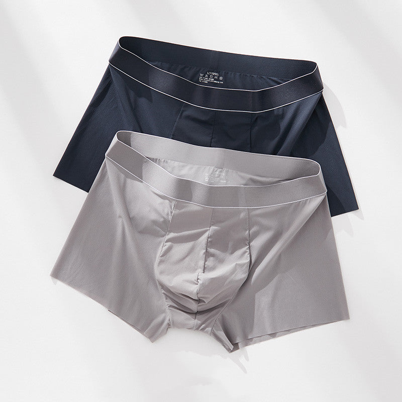 No Trace Ultra-thin Breathable Boxer Pants Trend Boys