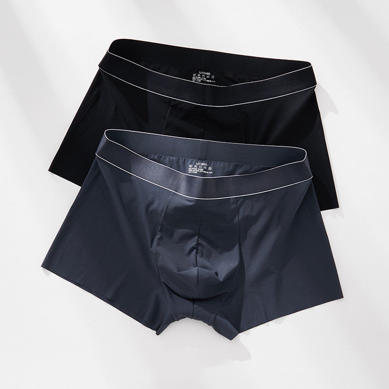 No Trace Ultra-thin Breathable Boxer Pants Trend Boys