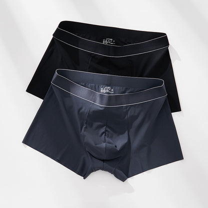 No Trace Ultra-thin Breathable Boxer Pants Trend Boys