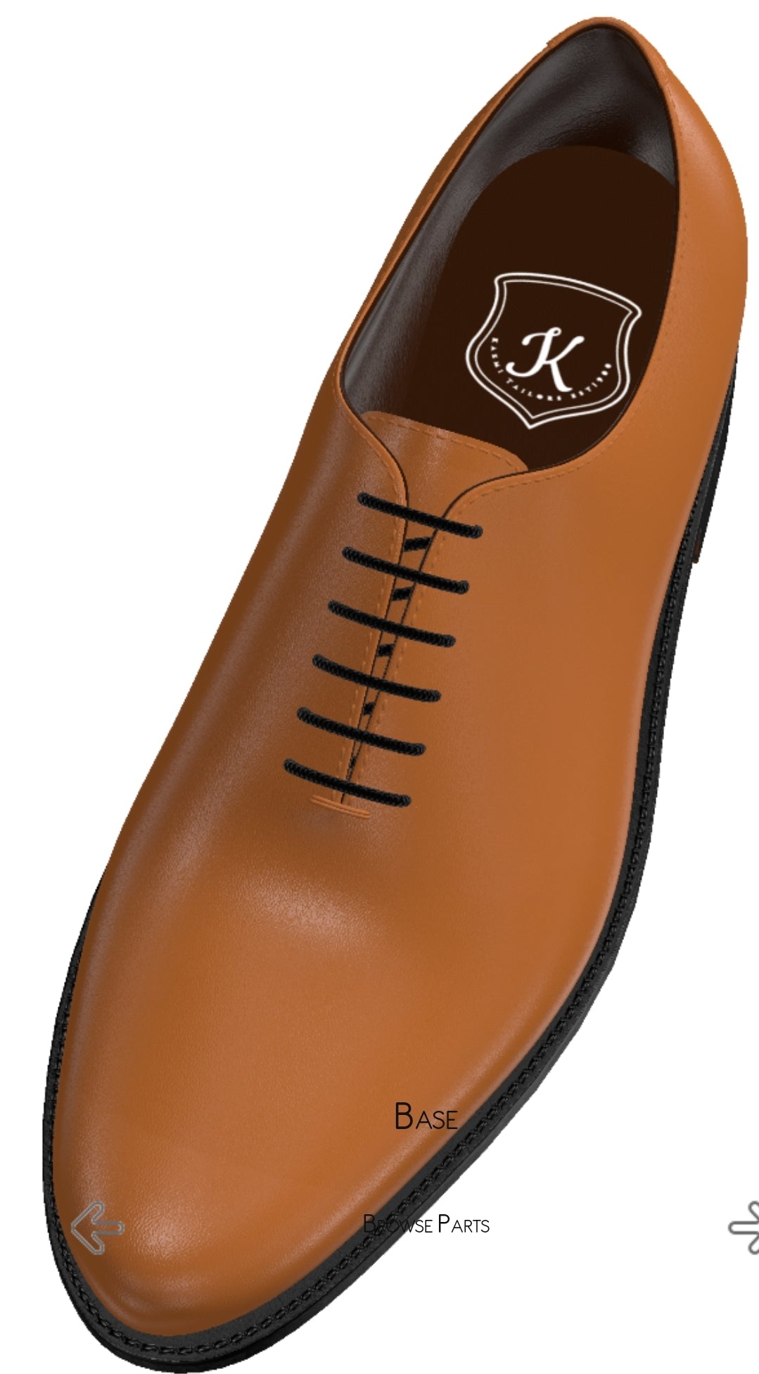 Dress Shoes Whole Cut Model #5021