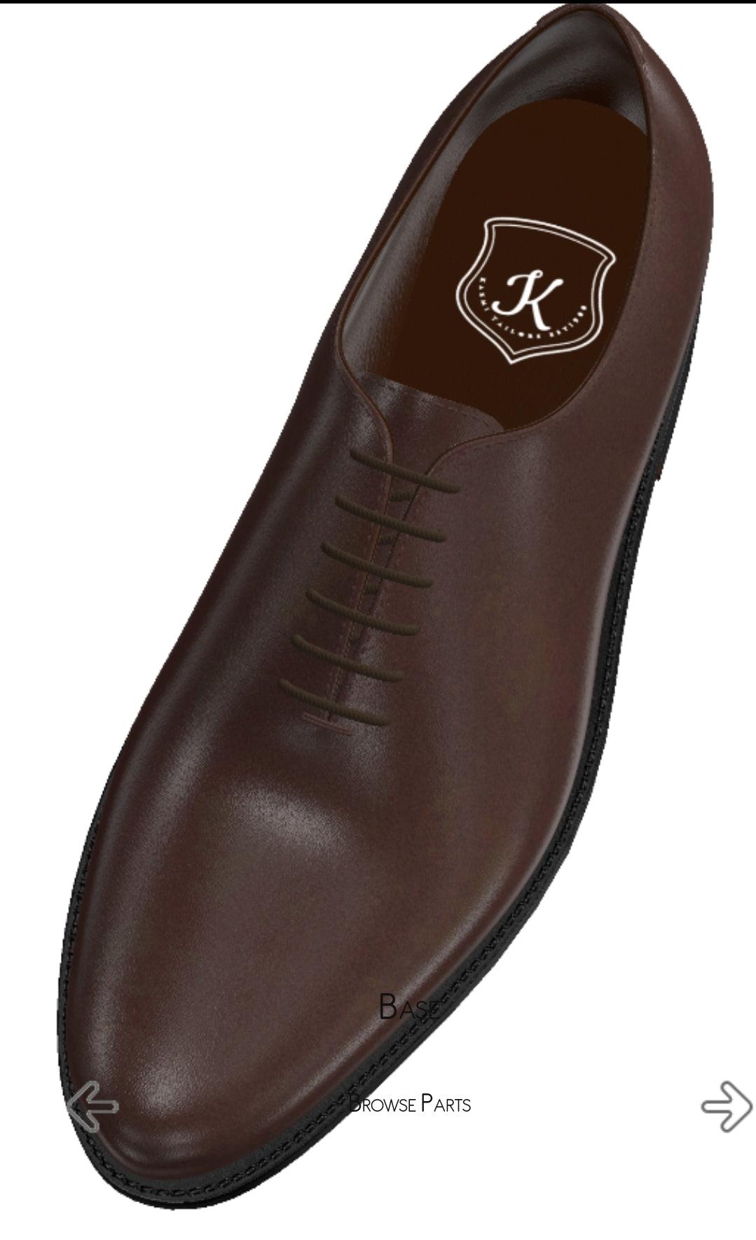 Dress Shoes Whole Cut Model #5021