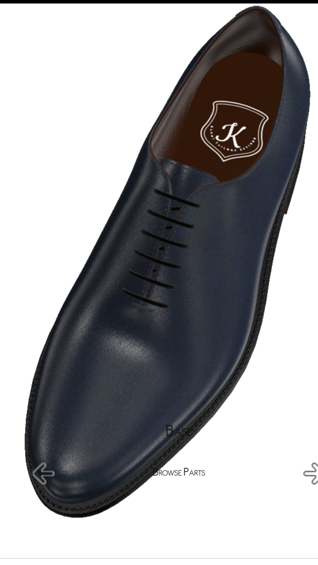 Dress Shoes Whole Cut Model #5021