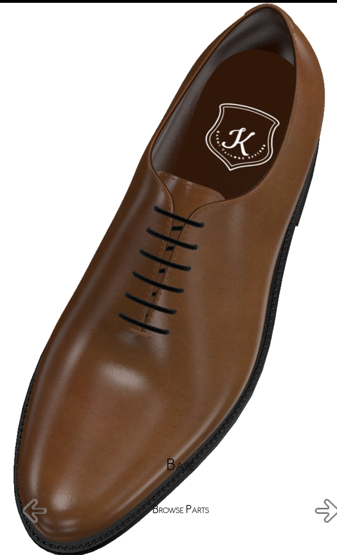 Dress Shoes Whole Cut Model #5021